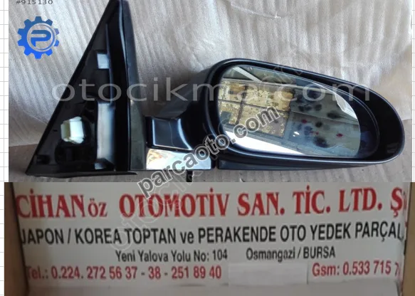 Honda Civic Dış Ayna Komple - Bursa Osmangazi