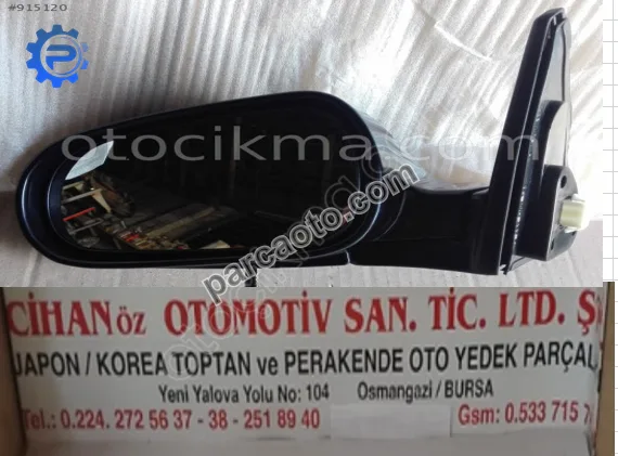 Honda Civic Dış Ayna Komple - Bursa Osmangazi