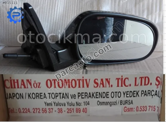 Honda Civic Dış Ayna Komple - Bursa Osmangazi