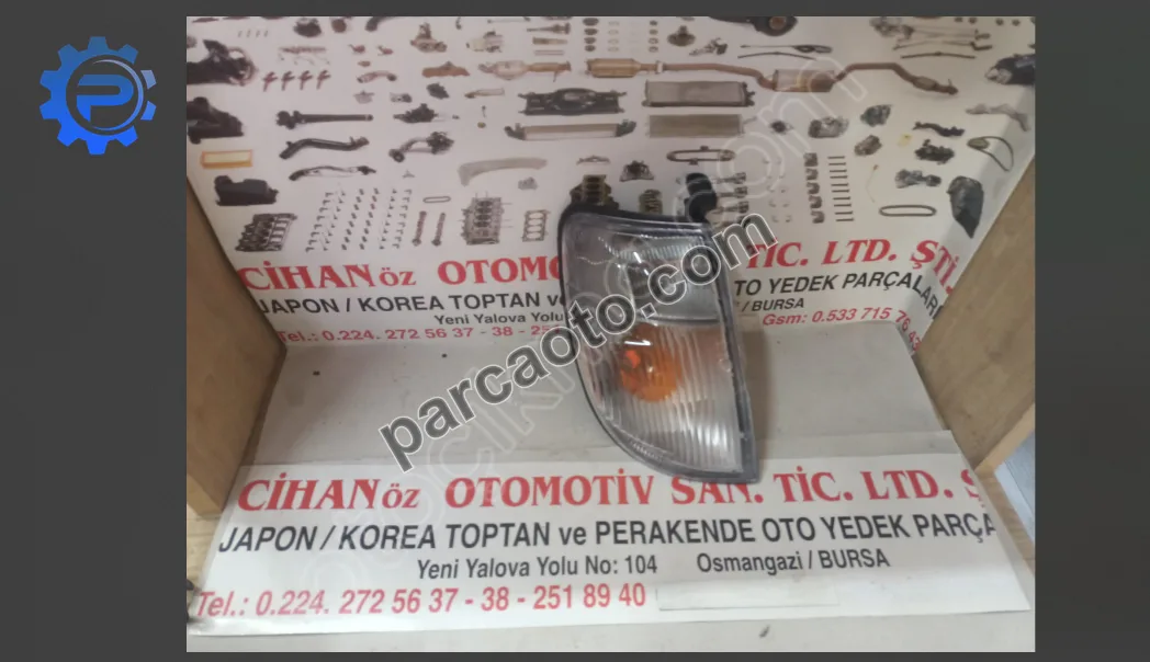 Nissan Pick-up Sinyal - Bursa Osmangazi