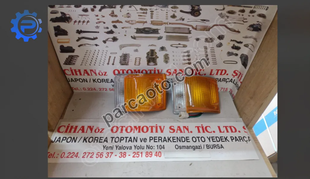 Isuzu NPR Sis Farı - Bursa Osmangazi