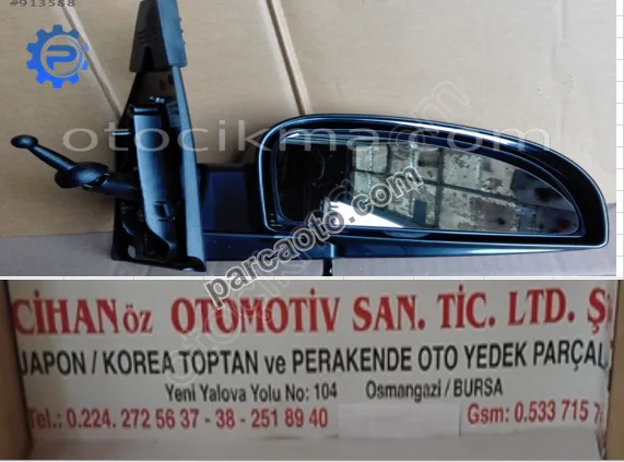 Hyundaı getz manuel ayna sağ sol 2002 2008