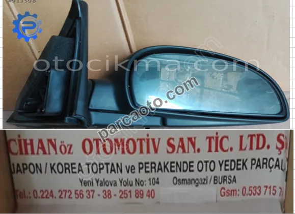 Sinyalli elektrikli accent blue 2011 sol ayna