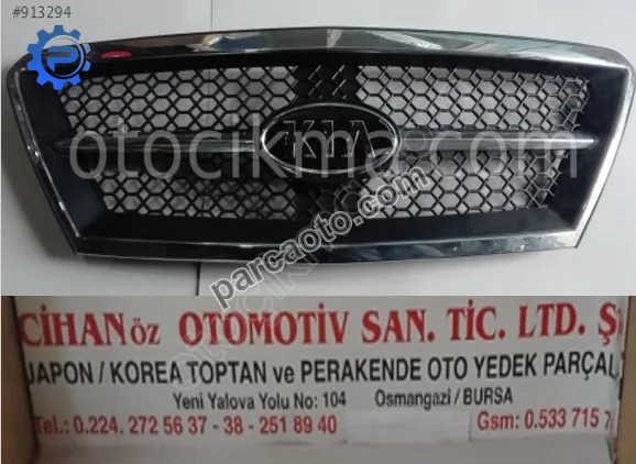 Kıa sorento panjur 2003-2006
