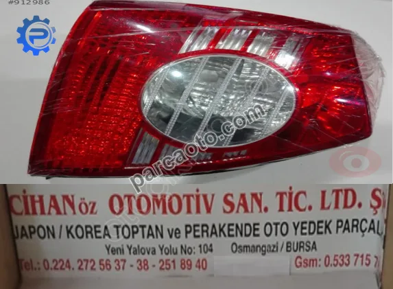 Hyundaı elantra stop sağ sol 2004 2007