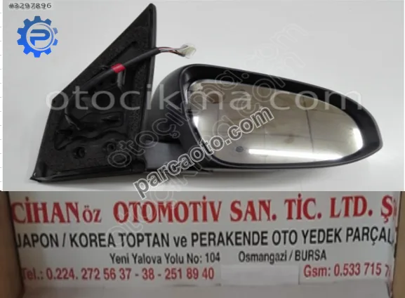 Daewoo Nubira Dış Ayna Komple - Bursa Osmangazi