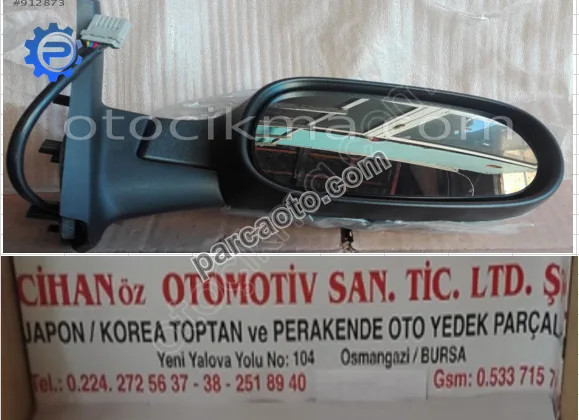 Nissan Micra Dış Ayna Komple - Bursa Osmangazi