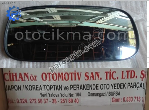 Mitsubishi Canter Dış Ayna Komple - Bursa Osmangazi