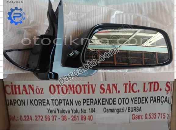 Nıssan navara katlanır elektrikli sağ ayna 2006