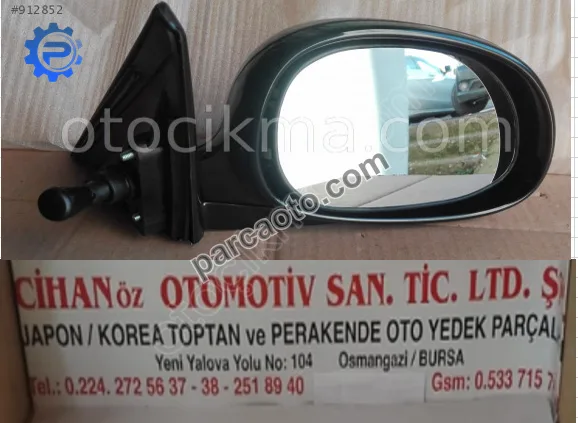 Honda Civic Dış Ayna Komple - Bursa Osmangazi