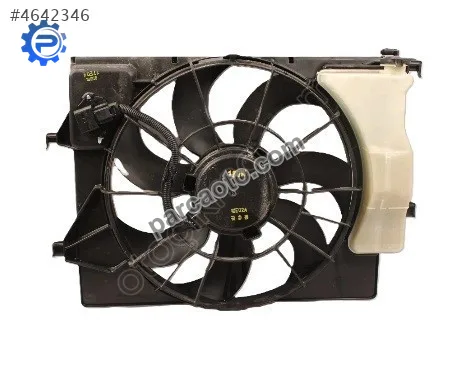 Radyatör fanı komple kia rıo 17- / 25380h8150