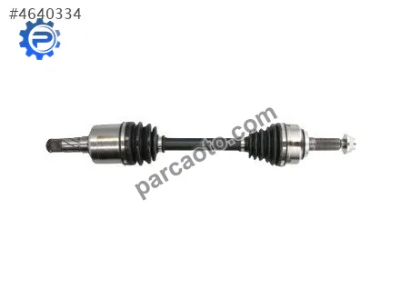 Aks komple ön sol (635mm) kia sorento 2.5 crdı 02-09 / 495003e000