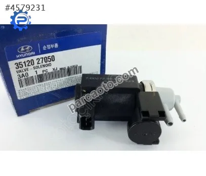 TURBO BASINÇ VALFİ SELENOİD ERA-GETZ-MATRİX 1.5 CRDİ / 3512027050 TURBO BASINÇ VALFİ SELENOİD ERA-GETZ-MATRİX 1.5 CRDİ / 3512027050