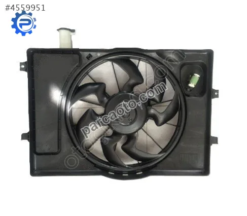 Hyundai Elantra Fan Paneli - Samsun Merkez