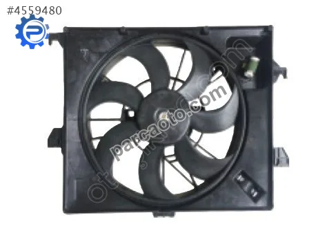 Radyatör fanı komple accent blue dizel manuel 11- / 253801r300