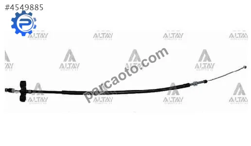Gaz teli toyota corolla 1.6 ae101-ae111 93-00 / 781801a520