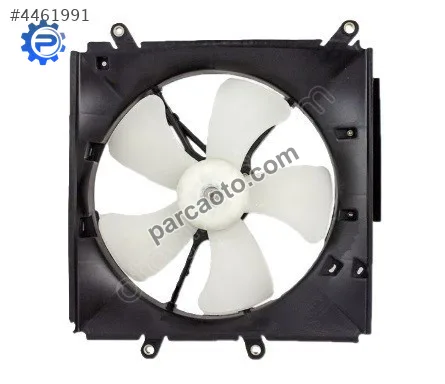 Toyota Corolla Fan Paneli - Samsun Merkez