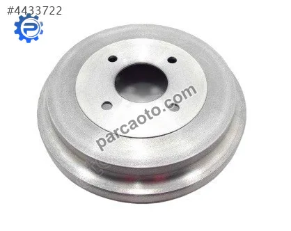 ARKA FREN KAMPANASI TK. NİSSAN PRİMERA 1.6-2.0 96-01 / 432062F010 ARKA FREN KAMPANASI TK. NİSSAN PRİMERA 1.6-2.0 96-01 / 432062F010