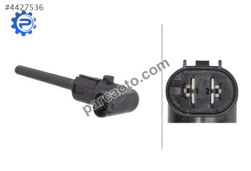 Radyator yedek su depo samandırası mercedes w168 / vaneo w414