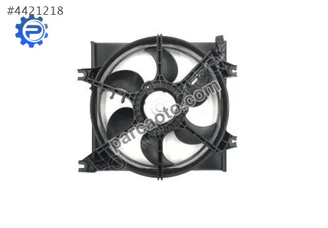 Radyatör fanı komple hyundai accent 1.3 00-05 / 2523125000