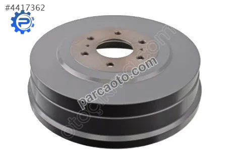 Fren kampanası arka (295x6) navara d40 2.5dcı 05-15 / 2.3dcı 16-