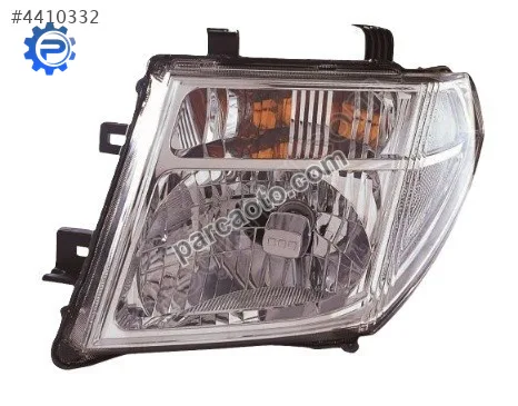 Far sağ elektrikli-motorlu nissan navara 05-10 / 26010eb30a