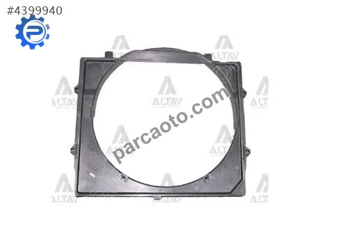 Toyota Hilux Radyatör - Samsun Merkez