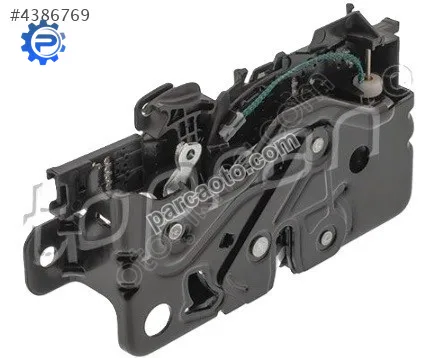 Bagaj kılıdı vakumlu bmw f40-f48-g01-g01-g05-g07 / 51242704105