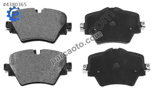 Fren balatası on bmw g42-g20-g30-g31-g38-g21-g28 / 34106860019