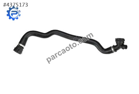 Radyatör üst hortumu bmw x1 f48 / 17127617363