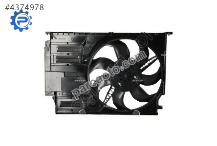 Fan komple 600w bmw x1 f48 / 17427617610