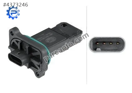 Hava akıs metre bmw x1 f48 / hella 8et358095-461