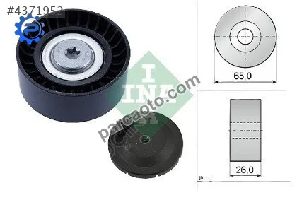 V KAYIS GERGI RULMANI BMW F45-F46-F48-F39 / 11287649371 V KAYIS GERGI RULMANI BMW F45-F46-F48-F39 / 11287649371