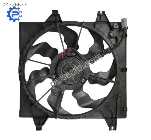 Kia Picanto Fan Paneli - Samsun Merkez