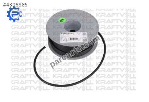 3.00mmx7.5mm üniversal yakıt hortumu (makaralı) e tipi (25li pk)