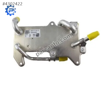 Şanzıman yağ soğutucu touareg 18- / 4m0317021g