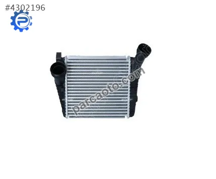 Turbo radyatoru sağ (288x292x50) touareg 2.5tdı-3.0tdı v6 03-10
