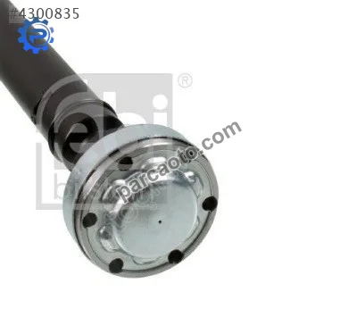 Ön şaft touareg 03-10 / q7 07-15 / cayenne 03-10 / 7l0521101