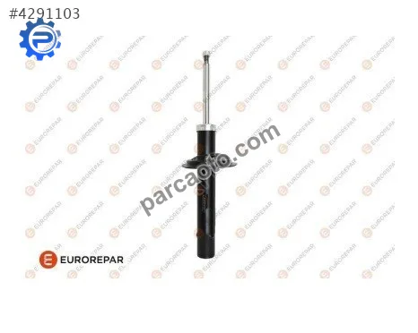 Amortisör ön sağ partner - berlingo - p306 97- / 5202.q4