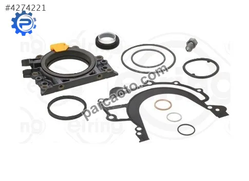 Krank arka keçe (conta seti) crafter ceba-cebb-ceca-cecb 2.5tdi