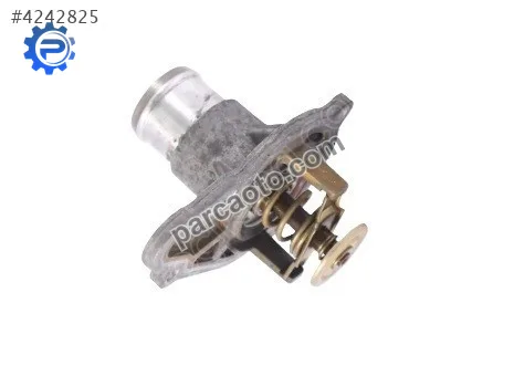 Termostat kapaklı audı a8 4.2 tdı 03-10 audı q7 4.2 tdı 07-15