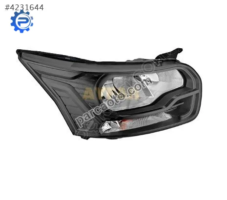 Sağ far komple siyah ford transıt v363 2015-> / 2033567