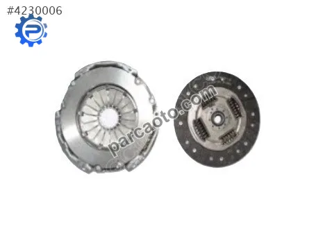 Debrıyaj setı orjinal ford transit v347 2.4 tdcı 100-120ps 06>11