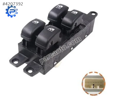 Hyundai Santa Fe Kontrol Düğmeleri - Samsun Merkez