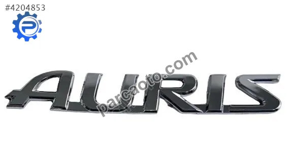 Auris arka yazısı 07-18 / 7544202140
