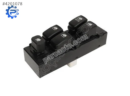 Cam açma düğmesi sol dörtlü hyundai getz 03-> / 935701c110bj
