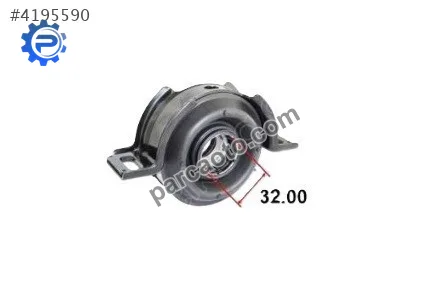 Şaft askısı (32mm) toyota hılux revo 15-> / 3723009030