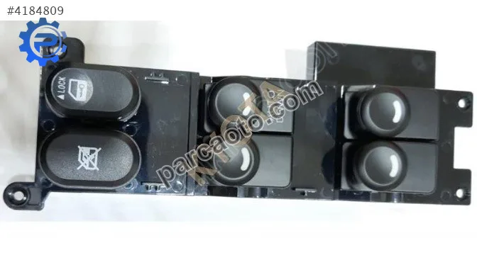 Cam açma düğmesi ön sol 4 lü hyundai i30 07-> / 935702l010