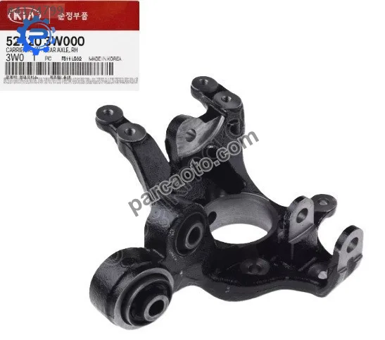 Aks taşıyıcı arka sol orjinal kia sportage 11-16 / 527103w000