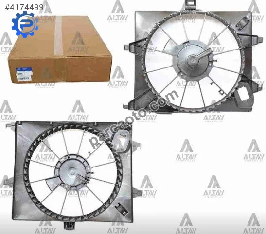 Fan davlumbazı orjinal hyundai i20 1.4 dizel 12-14 / 253504p750